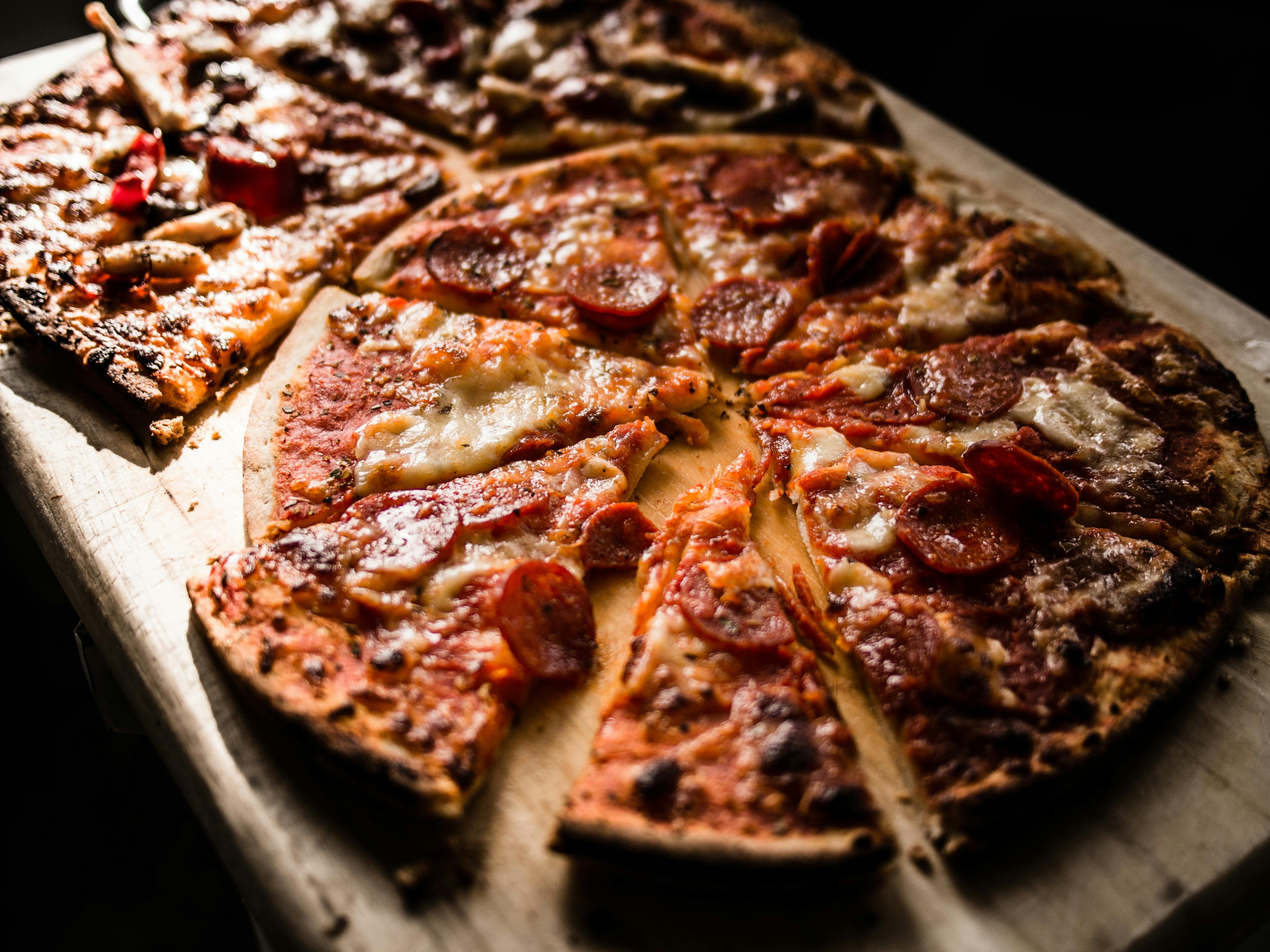 Wood-Fired Pizza